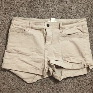 Khaki H&M Shorts